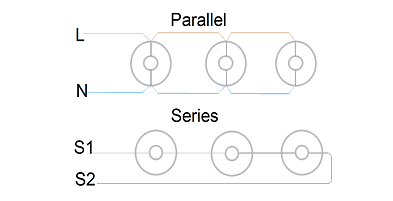 impact sensor wiring