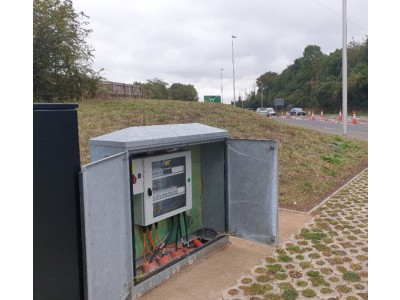 Typical feeder pillar